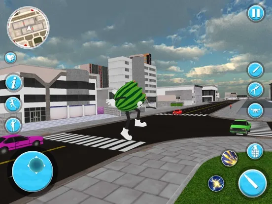 Merge Gangstar Game Open World iPad  स्क्रीनशॉट